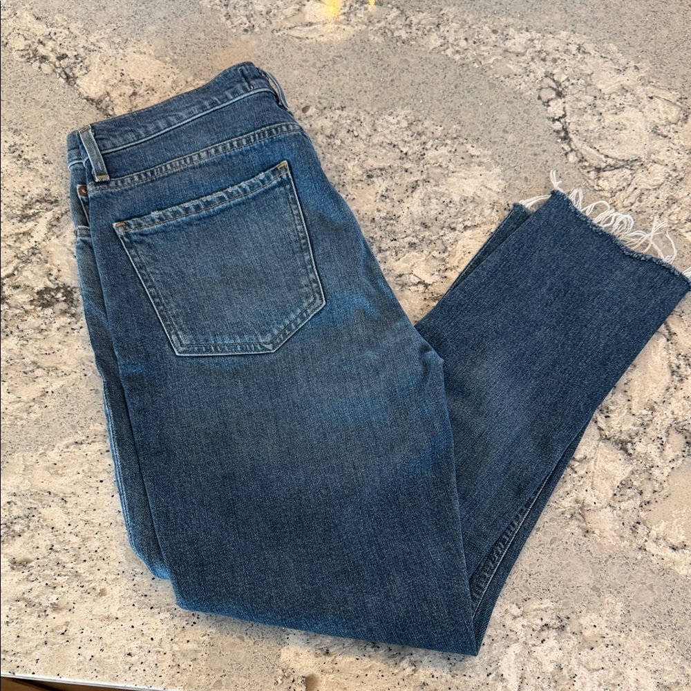 Agolde Nico high rise slim fit